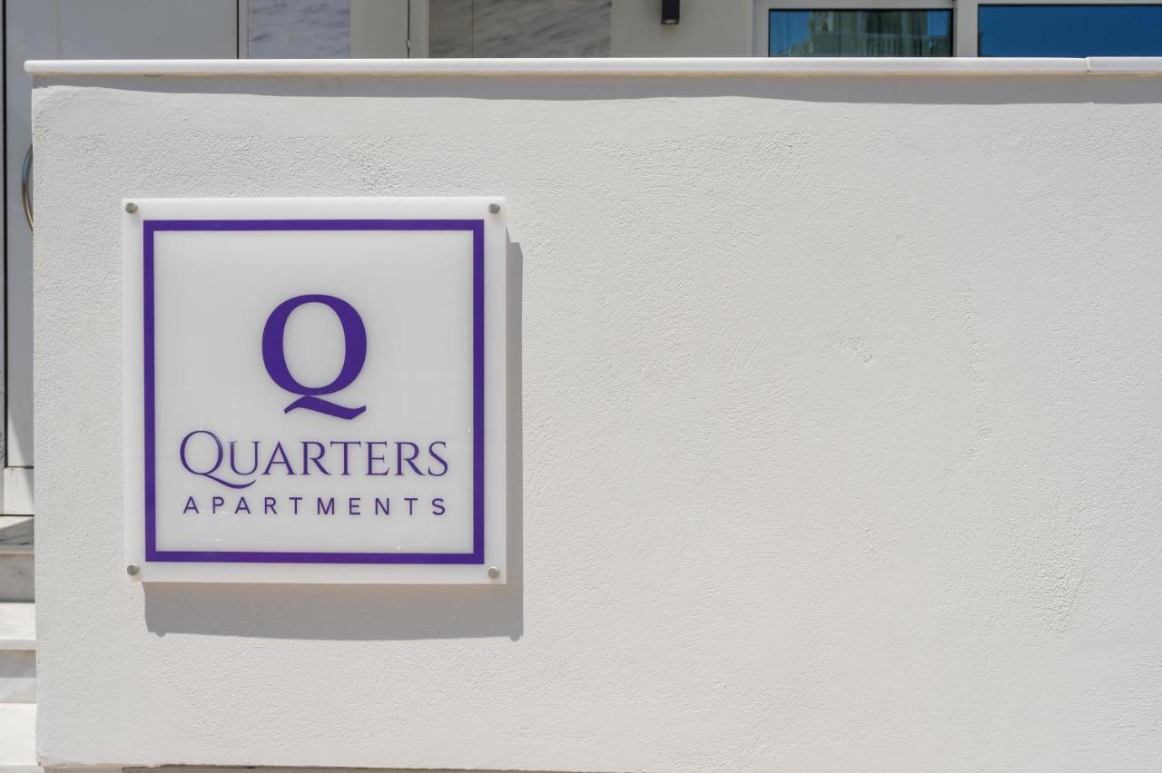Quarters Luxury Apts Chania  Exterior foto