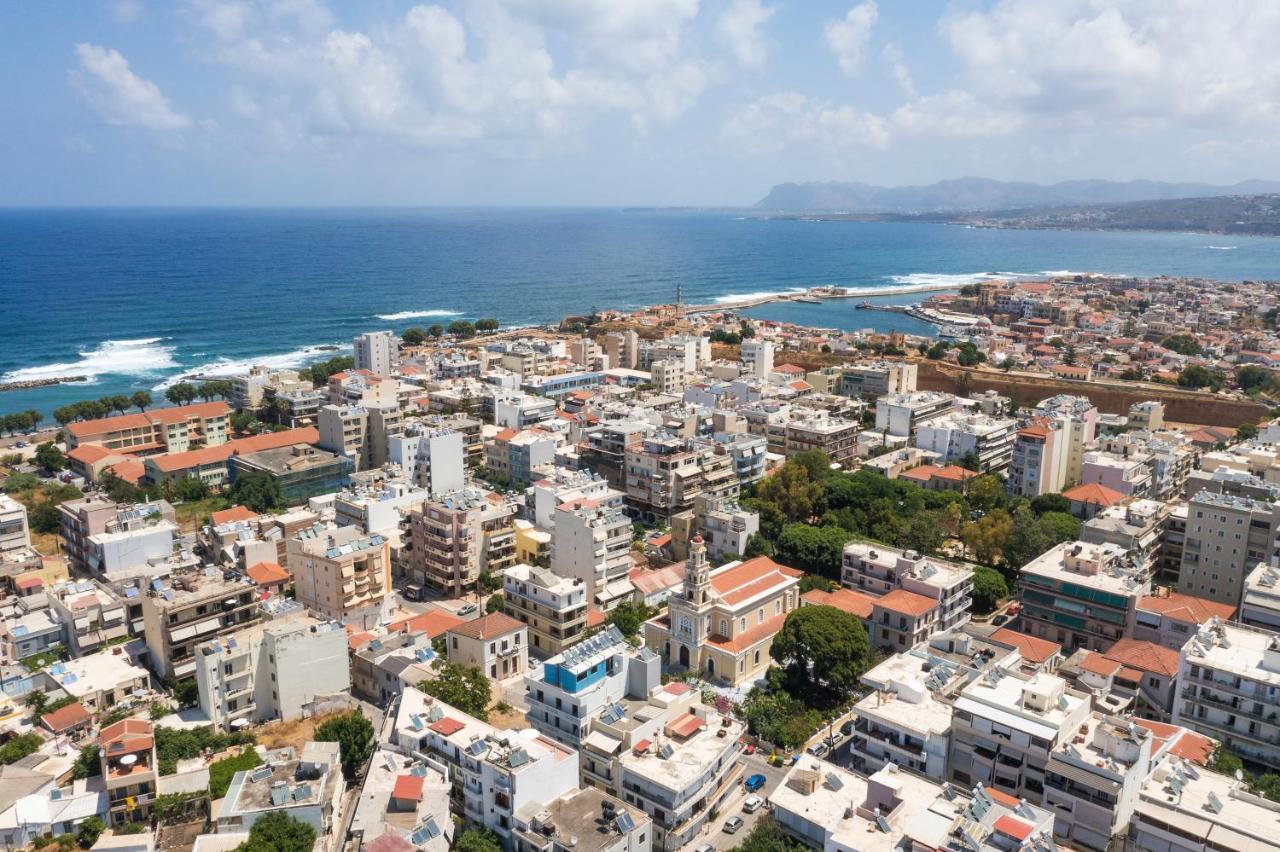 Quarters Luxury Apts Chania  Exterior foto